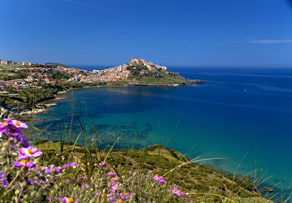 La Rosa Del Mare Apartment Castelsardo Bagian luar foto