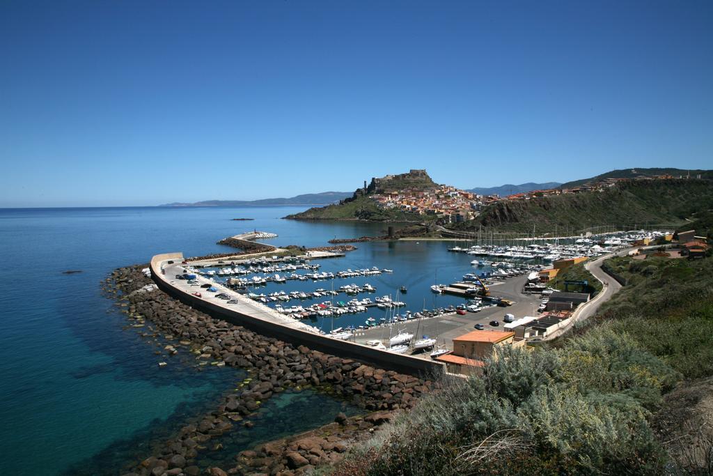 La Rosa Del Mare Apartment Castelsardo Bagian luar foto