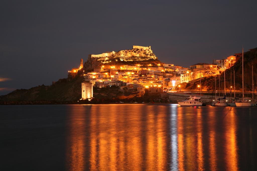 La Rosa Del Mare Apartment Castelsardo Bagian luar foto