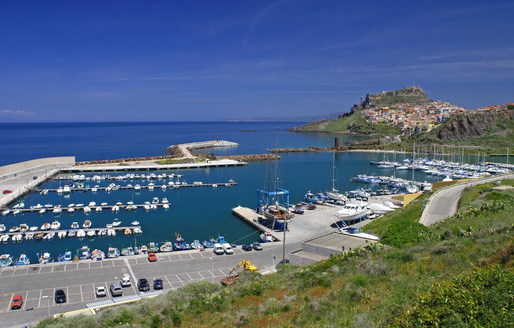 La Rosa Del Mare Apartment Castelsardo Bagian luar foto