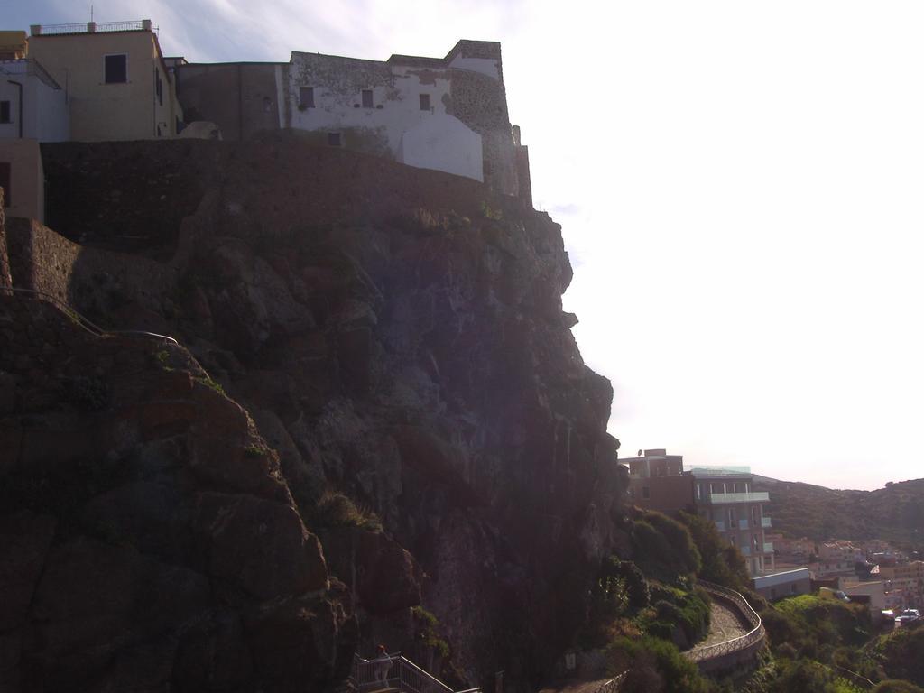 La Rosa Del Mare Apartment Castelsardo Bagian luar foto