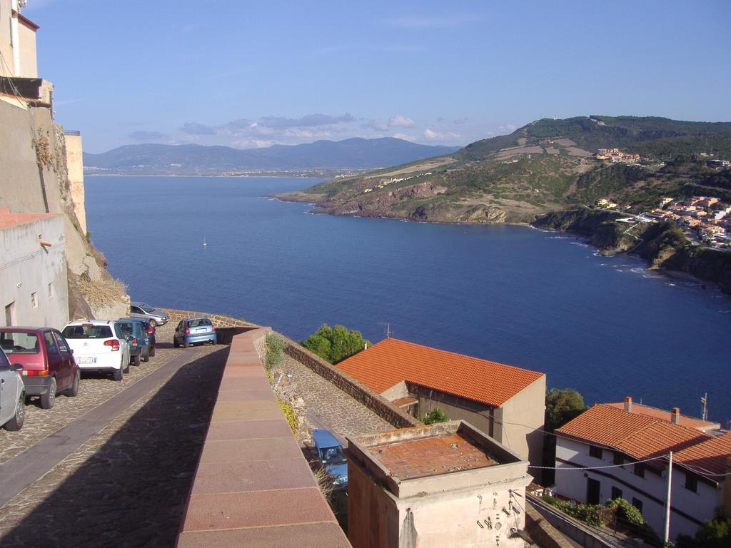 La Rosa Del Mare Apartment Castelsardo Bagian luar foto