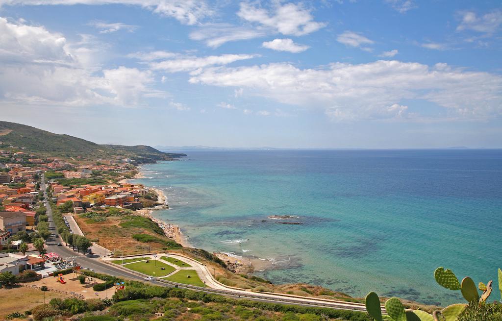 La Rosa Del Mare Apartment Castelsardo Bagian luar foto